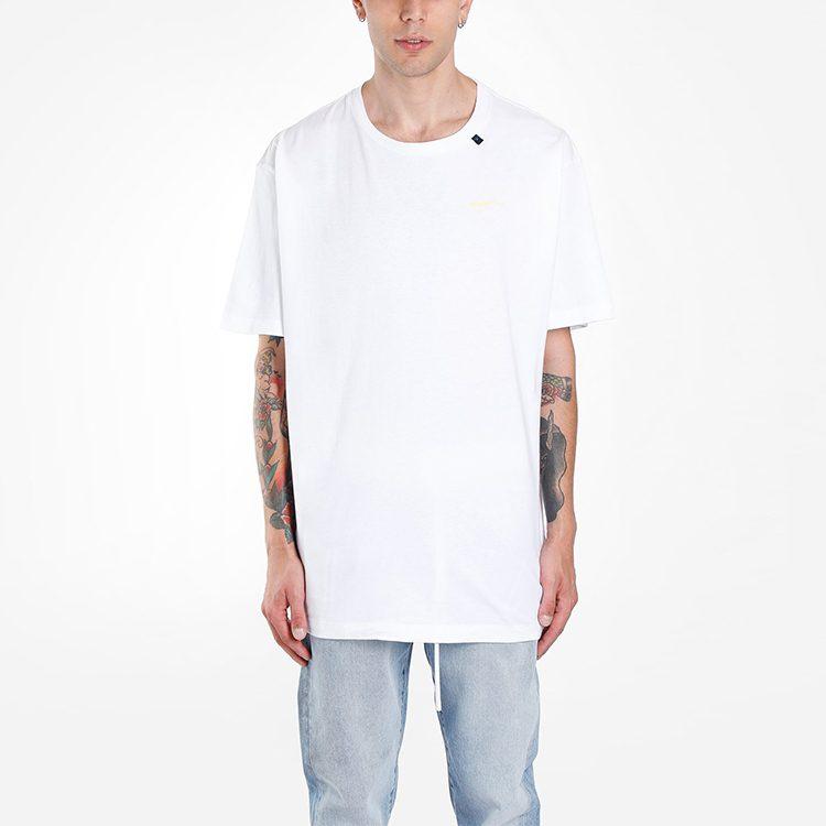 OFF WHITE T-shirt Uomo Autunno/Inverno 2019 Bianca OMAA038F191850100160