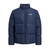 Зимняя куртка Jack&Jones Max 12238745, темно-синяя, стандартный крой