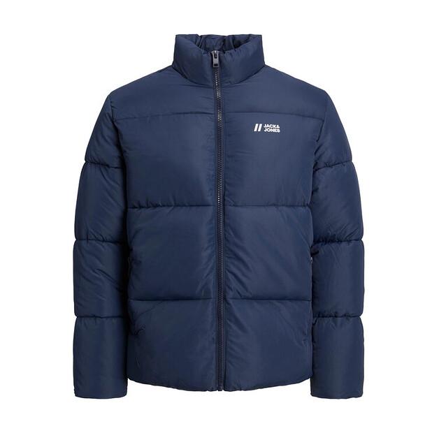 Зимняя куртка Jack&Jones Max 12238745, темно-синяя, стандартный крой