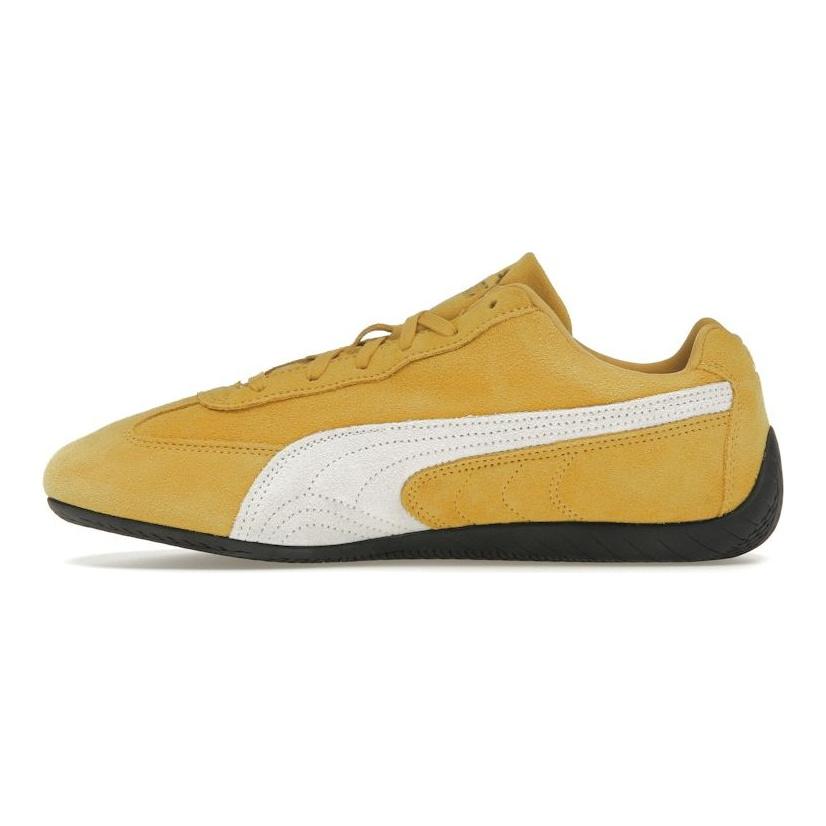 Puma Speedcat OG Archive Gold Unisex Sneakers White 398846-06