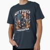 RETIRED FIREFIGHTER Premium T-Shirt M-2XL Gift,