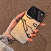 Cute Cartoon Duck Phone Case For iPhone 17 16 15 14 13 12 11 Pro Max Air Matte Laser Aurora Shockproof Funda