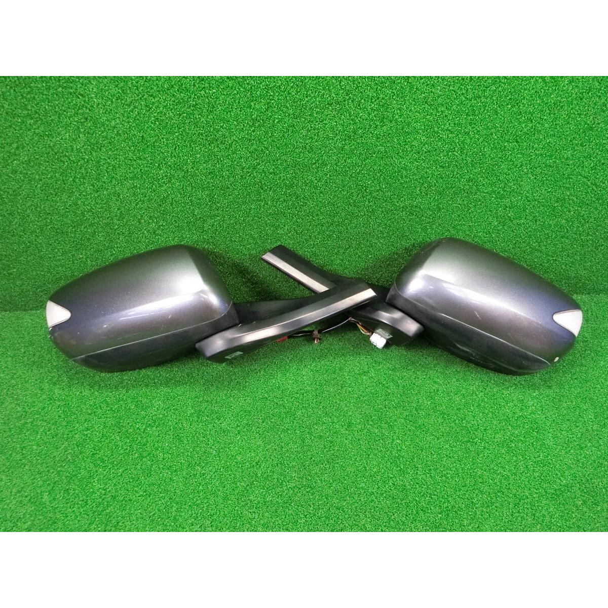 

[15700] Honda Insight ZE2 Door Mirror Side Mirror Left and Right Set 7 Wiring Color NH737M