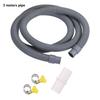 Washing Machine Dishwasher Drain Extension Kit  Perfect Fit for Equipment  Complete Package  Protection from Overstretching