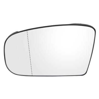 Espelho Retrovisor Lateral da Porta Esquerda do Carro Grande Angular para Mercedes W220 W215 2208100121