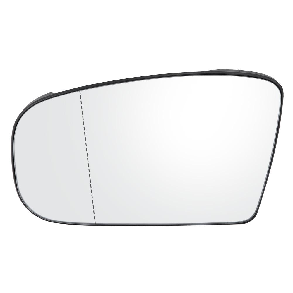 Car Left Door Side Wing Mirror Glass Wide Angle for Mercedes W220 W215 2208100121