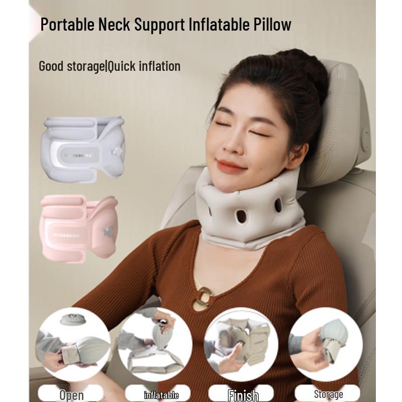 

Hezheng Portable U-Shaped Neck Massager Pillow