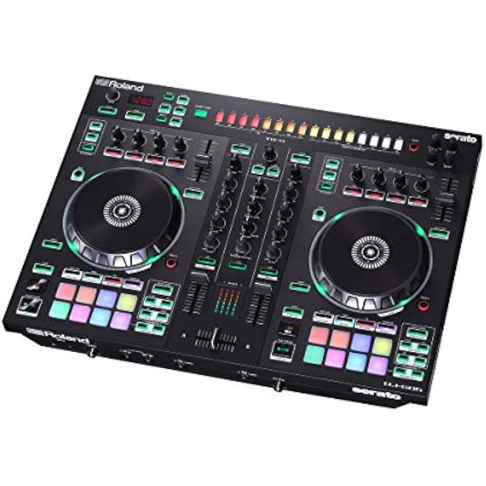 Roland Roland DJ Controller DJ-505 2 Channel/4 Deck Serato DJ Compatible TR-909/TR-808/TR-707/TR-...