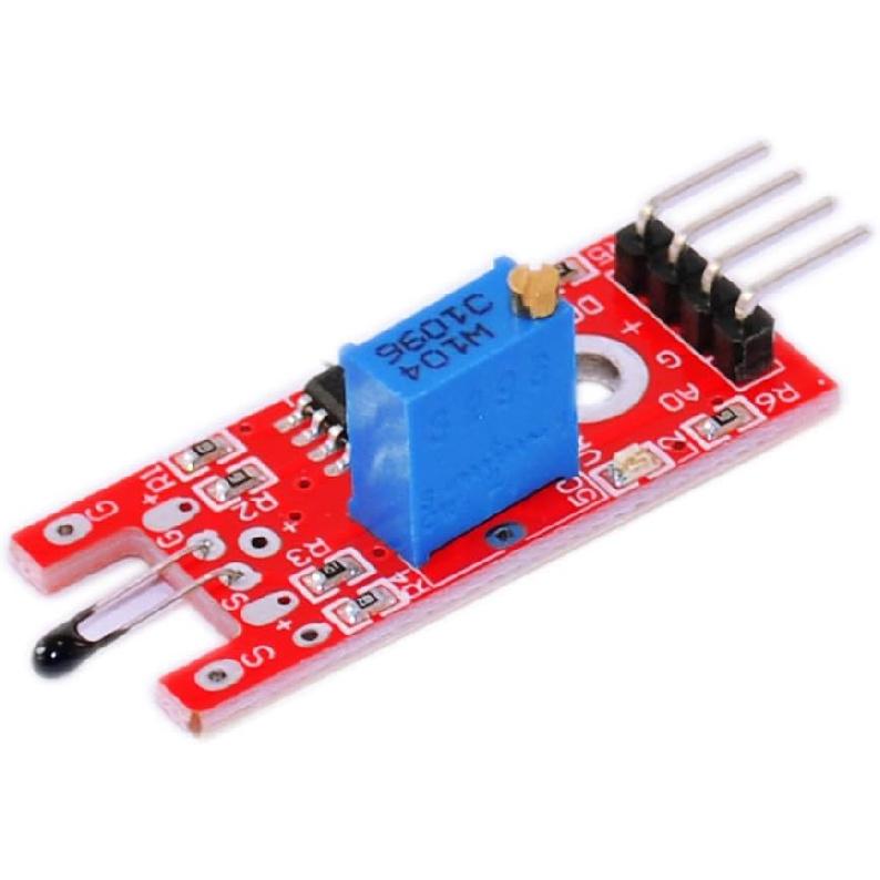 3 Pack KY-028 Smart Electronics 4pin KEYES Digital Temperature Thermistor Thermal Sensor Module Switch DIY Starter