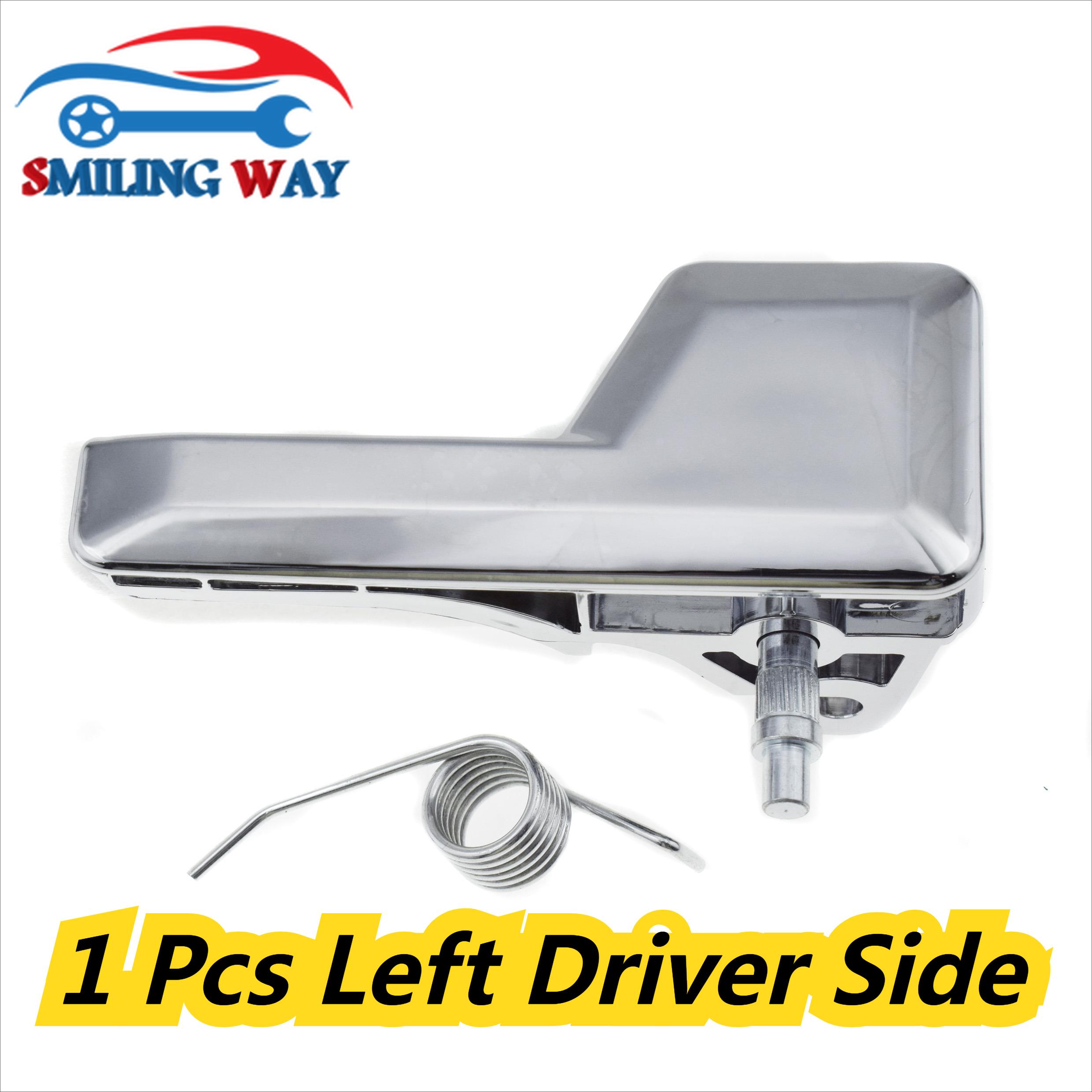 

1 / 2 / 4 Pcs ide Door Handle Front / Rear Left Driver or Right Passenger For Ford Edge Lincoln MKX 2007 2008 2009 2010 2011 1 Pcs Left Side