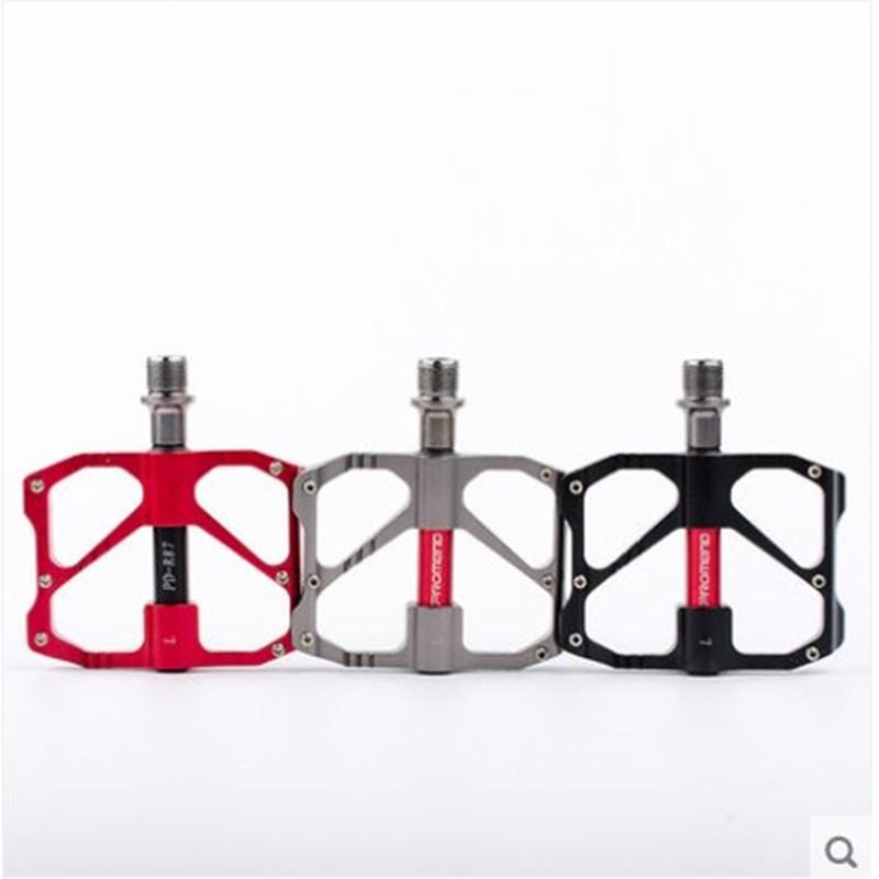 Aluminum Alloy Bicycle Pedals With Sealed Cartridge Bearings Mountain Road Bikes PD-M86 PD-R87