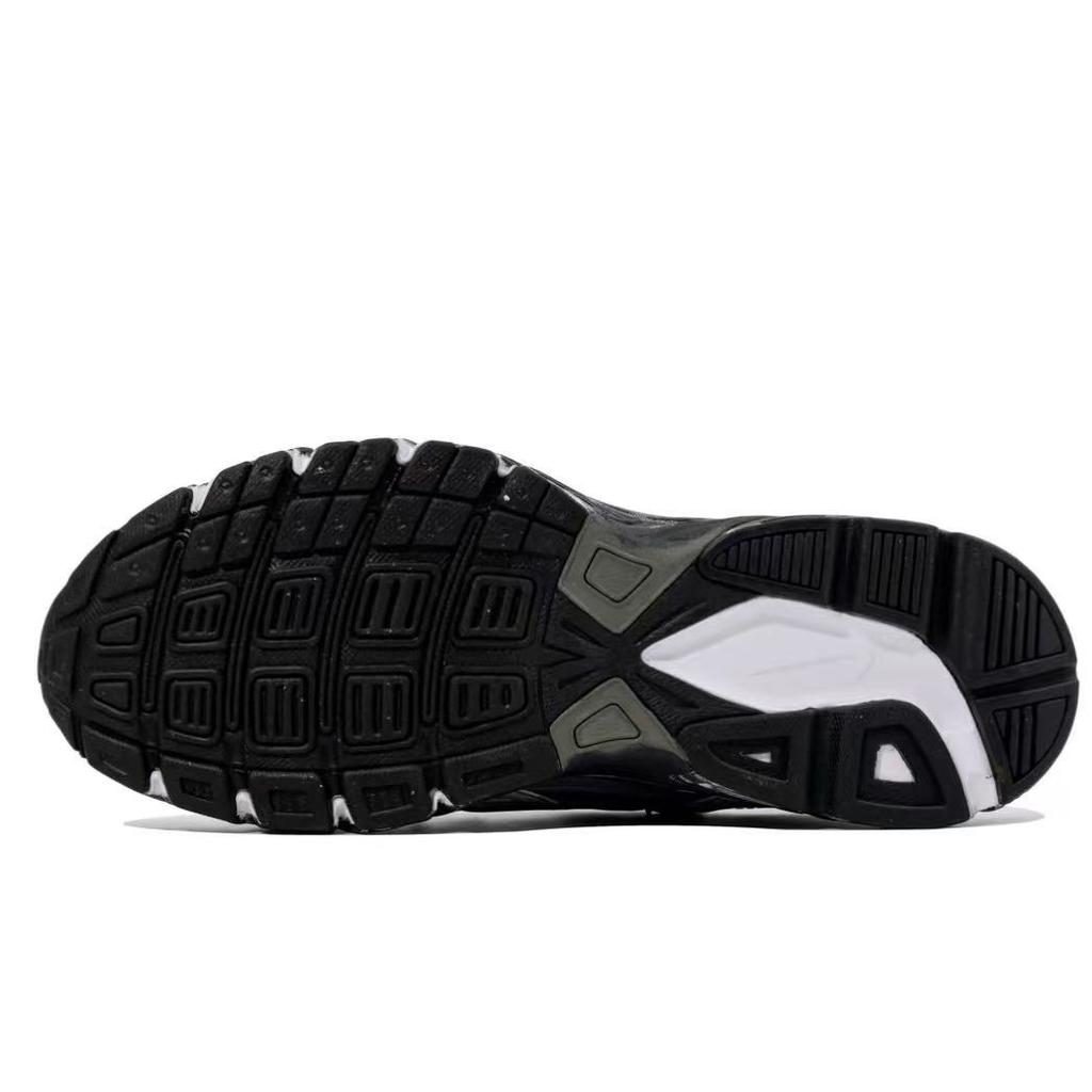 Nike Initiator Cushioning Low Top Running Shoes Unisex Gray Black 394055-100