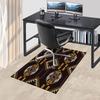 1PC Geometric Pattern Diamond Extra Large Non-Slip Floor Carpet, Office, Family, Bedroom, Studio - Large Area Rug Indoor Rugs, Vibrant Colors-W247