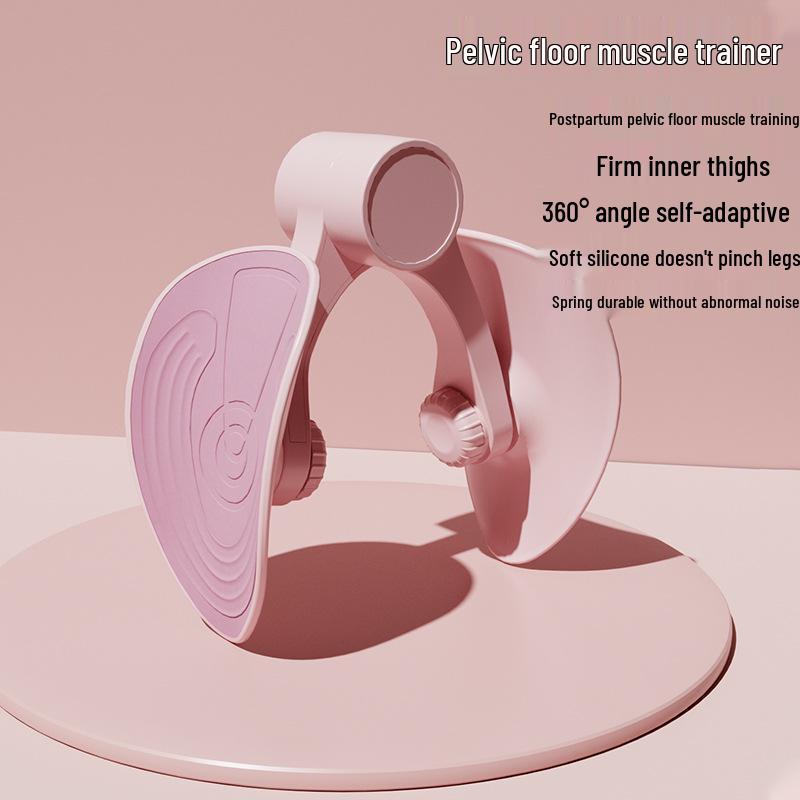 Pelvic Floor & Leg Clamp: Yoga, Pilates, Postpartum Recovery & Kegel Training Equipment