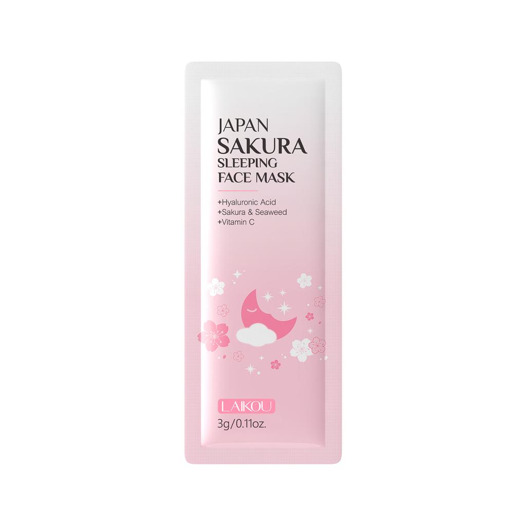 LAIKOU Overnight Hydrating Sleep Face Mask No Rinse Moisturizing Facial Mask