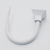1 Pair(2 ) Curtain Tieback Metal Drapery Hold Back Hooks Stylish , White