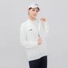 Under Armour Sports Series Womens Training Casual Versatile Knitted Stand Collar Jacket Unisex jackets White 24500402-100