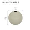 European Style Ceramic Round Ceramic Vase Frosted Spherical Flower Arrangement Ornaments Living Room Dining Table Floral Vase