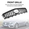 Front Grill Grille Fit Mercedes-Benz W218 CLS ClS350/500/550 2011-2014 GT