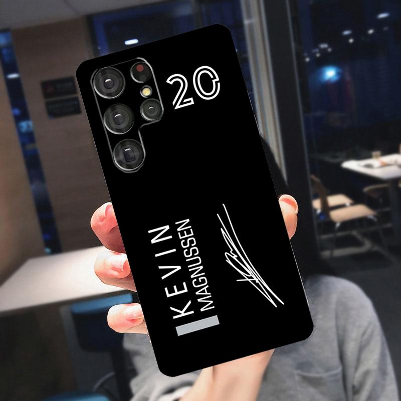 Kevin Magnussen Cover For Samsung Galaxy S25 Ultra S24 S22 S21 S23 Plus S20 FE S9 S10 S24 FE Phone Case