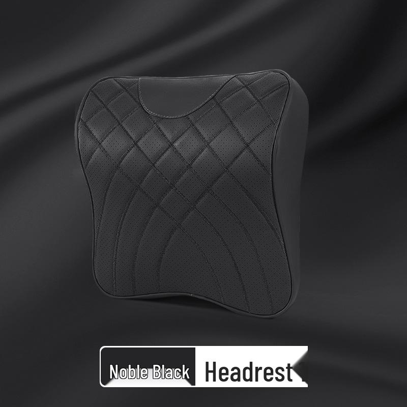 Poduszka pod kark i lędźwie do samochodu Tesla, modele 3/Y/S/X