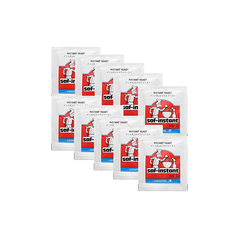 Saf (Red) Instant Dry Yeast 3g x 10 packets