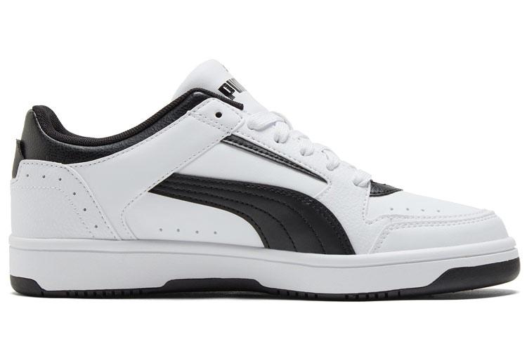 PUMA Rebound Joy Low 'White Black' 380747-01