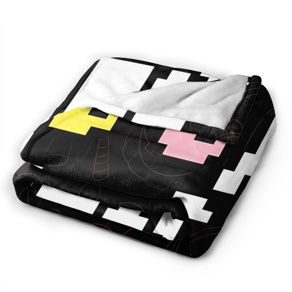 Deltarune Game Plush Blanket Kids Flannel Bedding Throws For Couch Bed Warm Design Quality Bedspread Birthday Gift