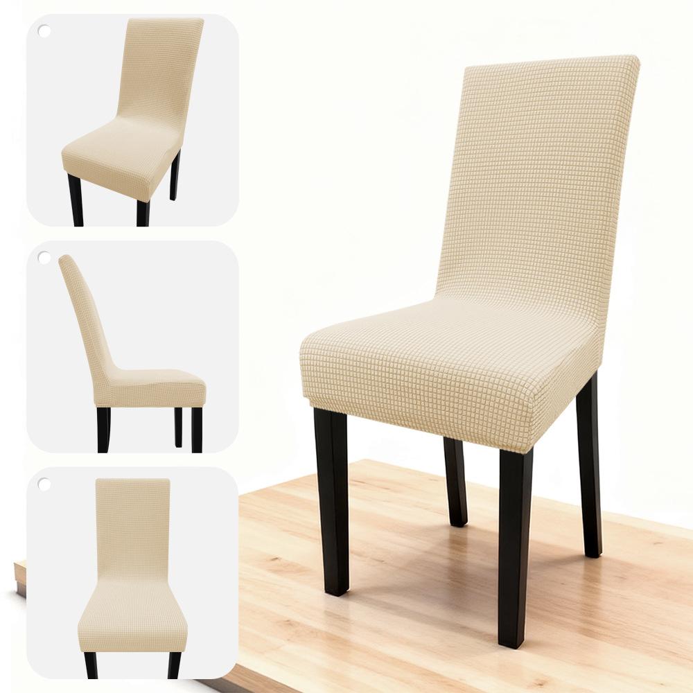 Hotel Dining Chair Chair Cover Thickened High-Quality Chair Cover Desk Office Anti-Slip Table And Chair Cover