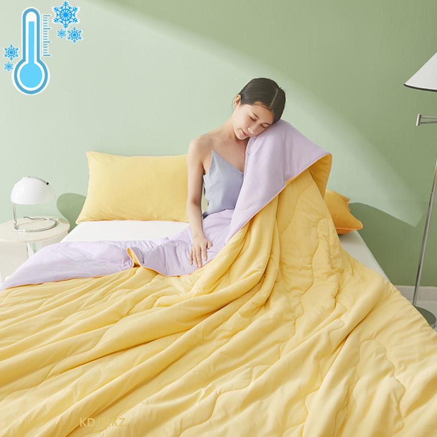 High Quality Cooling Blanket Summer Thin Quilt For Adults And Children Air Conditioned Quilt Cool Feeling Simple Fashion