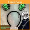 Halloween Leuchtendes Fledermaus-Stirnband Für Kinder Und Erwachsene Party-Kostümzubehör