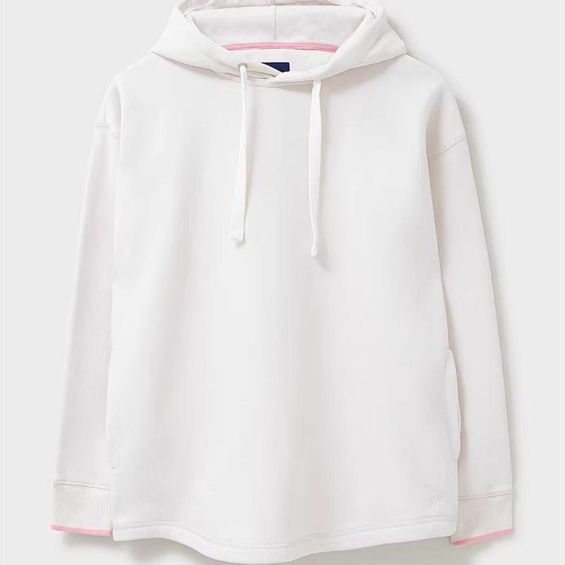 British Original Order Boat Anchor Spring and Autumn Loose Large Version Cotton Spring and Autumn Solid Hood Women Pullover Hoodie Fleece Shirt