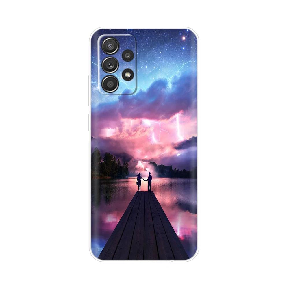 For Samsung Galaxy A52 A52S 5G Phone Case Shockproof Cover For Samsung A52 A52s 5G 4G Cases Silicone Fundas Bumper Capas Coque