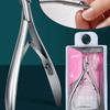 Round Head Callus Nipper - Innovative Callus Scissors with Built-In Spring Trimmer, Cuticle Remover, Manicure and Beauty Tools