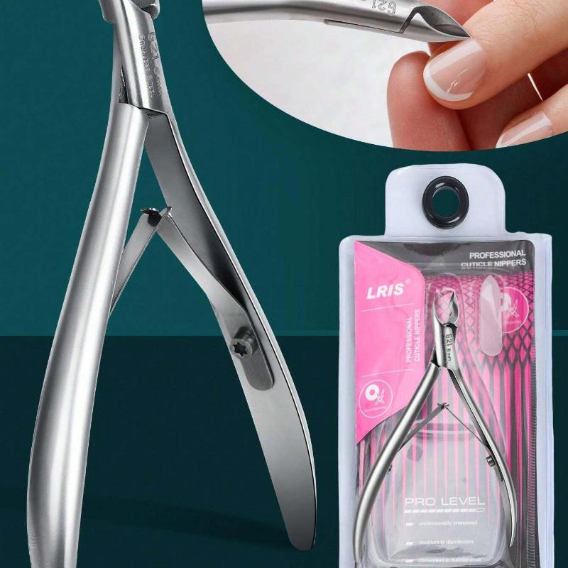 Round Head Callus Nipper - Innovative Callus Scissors with Built-In Spring Trimmer, Cuticle Remover, Manicure and Beauty Tools