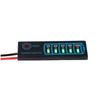 1s-8s 18650 li-ion lipo lítio 5-30v indicador de nível de bateria acidificada ao chumbo testador display lcd medidor módulo medidor de tensão de capacidade