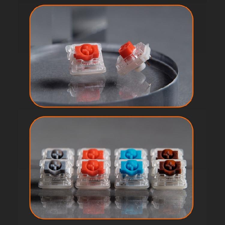 Mechanical Keypad Switches Low Profile 2.0 Replacement With Crispy Quiet And Balanced Tactile Feedback Option