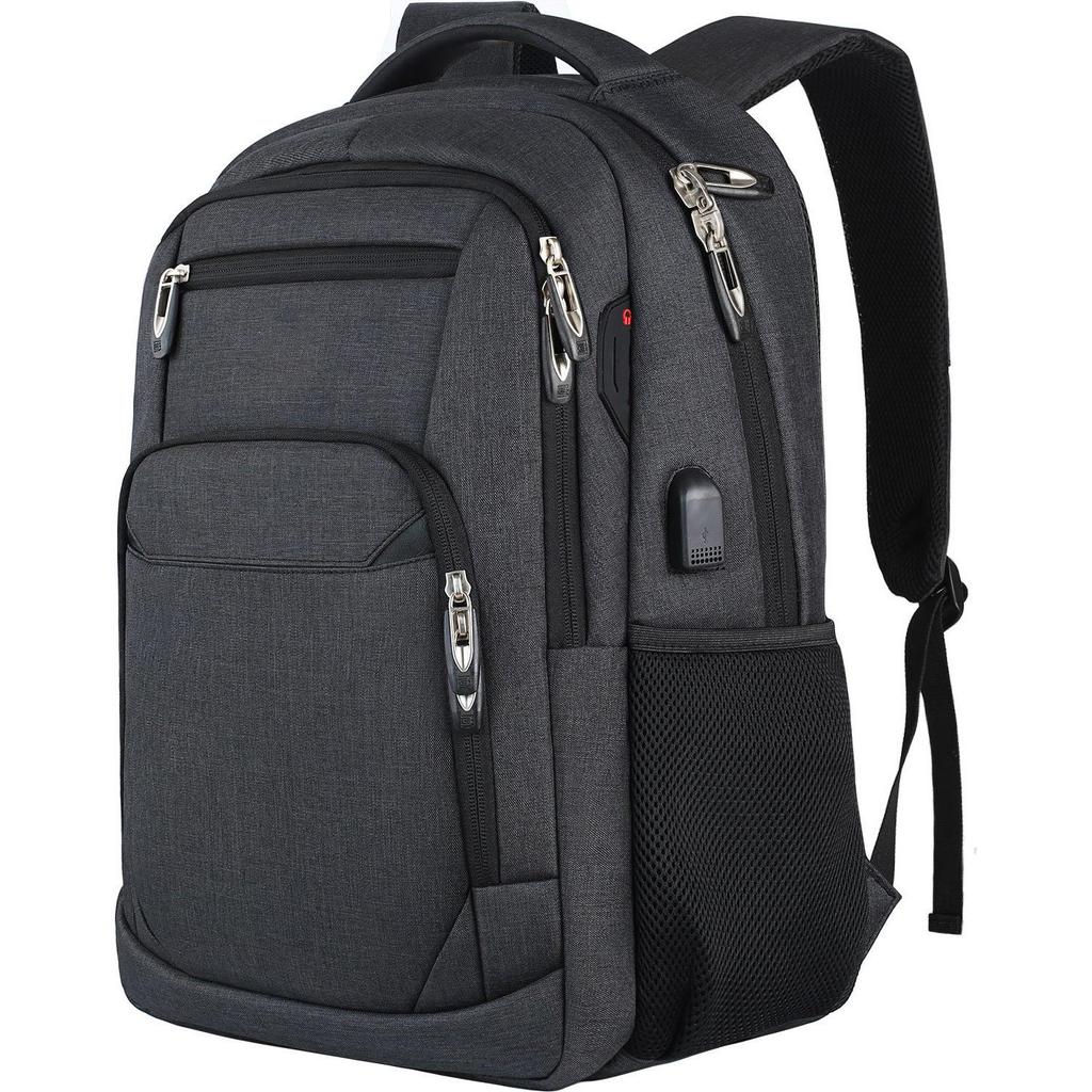 Men's Multi-Functional Laptop & Travel Backpack - Large Capacity