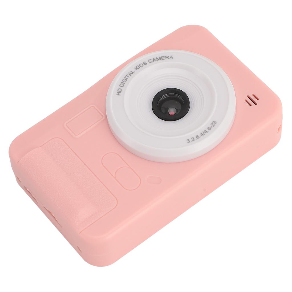 Digital Camera 1080P 40MP HD Dual Recording 8X Auto Focus Portable Zoom Digital Camera Pink
