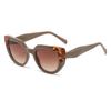 JYL TS Sunglasses UV Cat Eye Large Frame Women/22014