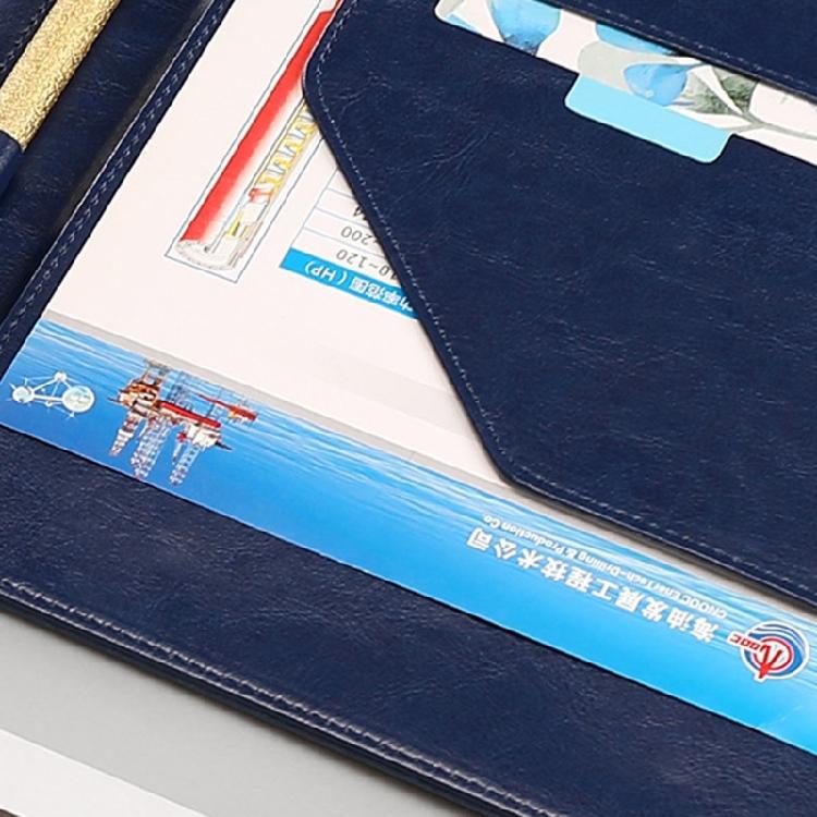 Fashion Business Folder Waterproof Document Holder Perfect for Legal Pad and Document Organization in Various Color