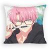 Ragna Crimson Ragna Pillow Case Sofa Living Room for Bedroom car Headboard Backrest Cushion Square Cushion Nap Time