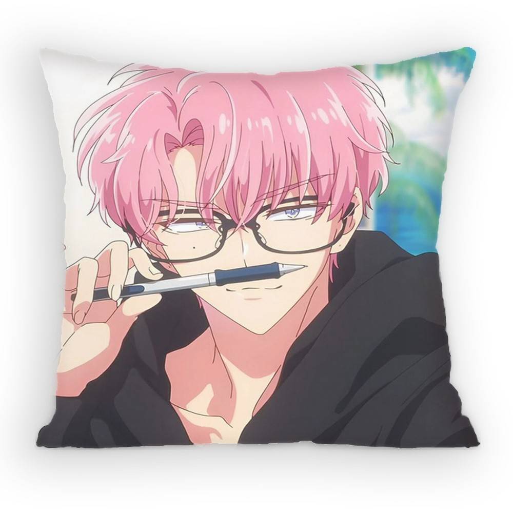 Ragna Crimson Ragna Pillow Case Sofa Living Room for Bedroom car Headboard Backrest Cushion Square Cushion Nap Time
