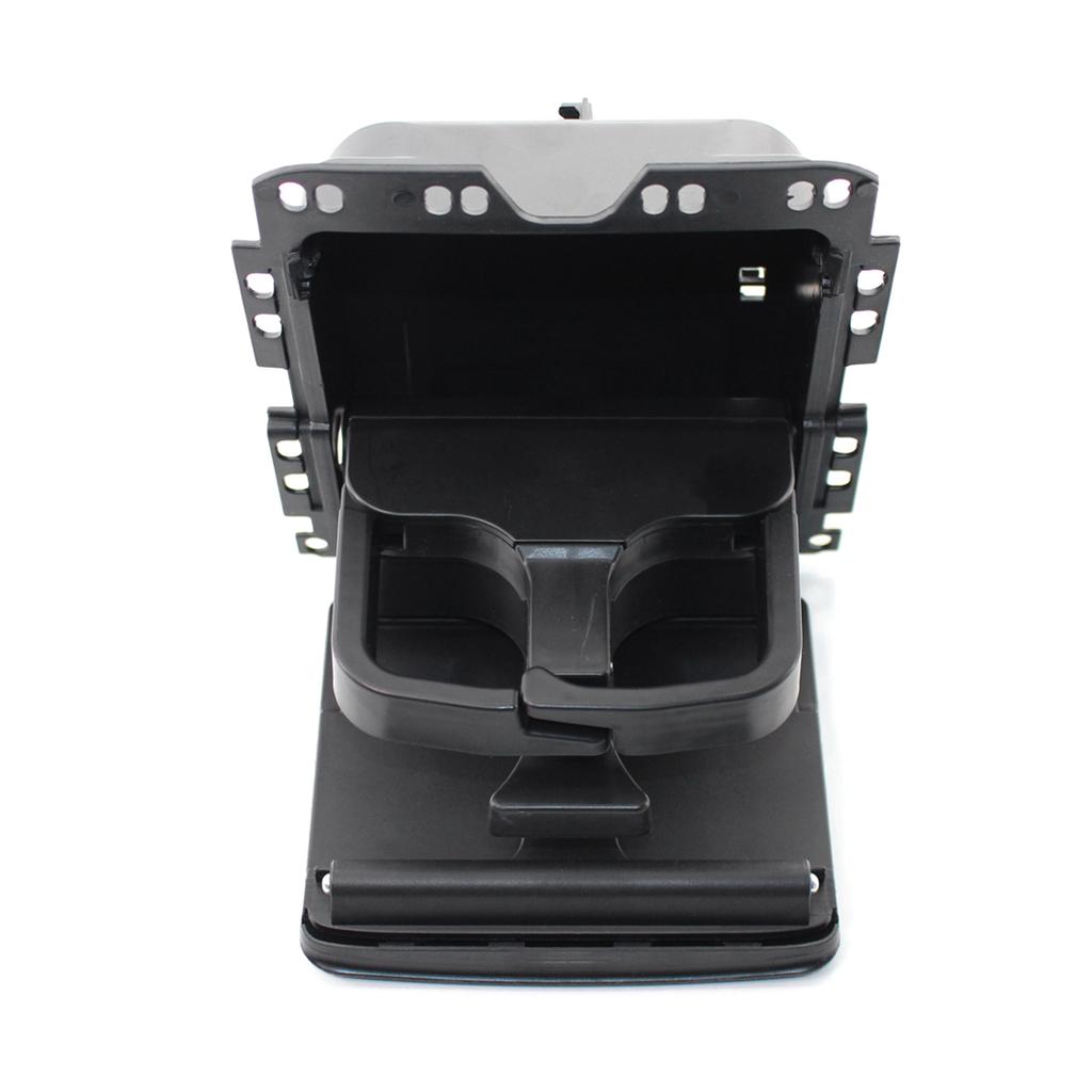 Vylepšený držák nápojů v loketní opěrce Skládací zadní loketní opěrka Držák nápojů na středové konzoli Snadná instalace pro PLUS 2012-2014 Černý-