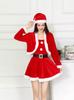 2024 Women's Santa Claus Nightclub Party Skirt Costume for Christmas Events