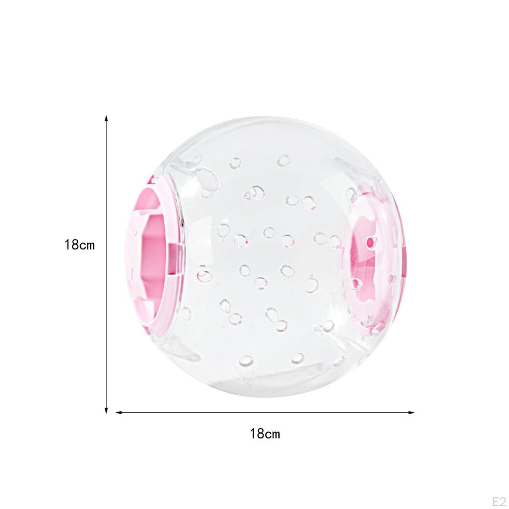 כדור פעילות להמסטר 18 ס"מ גלגל לגרביל חלול אביזר רב-תכליתי התקנה קלה