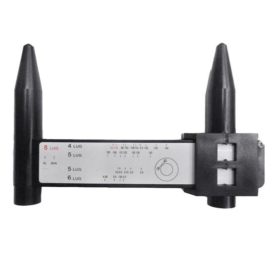 

Универсальный 4, 5, 6, 8 отверстий, наконечник для автомобильного колеса, болт, обод, измерительный инструмент из ПКД чёрный