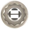 TONE 8AD-46L200 12-Point Anchor Bolt Socket, 25.4mm (1") Drive, 46mm Width