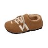 26 Winter fleece thickened fluffy shoes women's fleece thickened warm retro Birkenstock cotton shoes lightweight beanie shoes