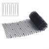 Anti-Cat Dog Net Spike Thorn Weatherproof White/Black